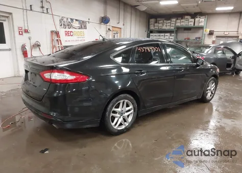 2013 Ford Fusion Se from USA, damaged, VIN 3FA6P0H79DR280505